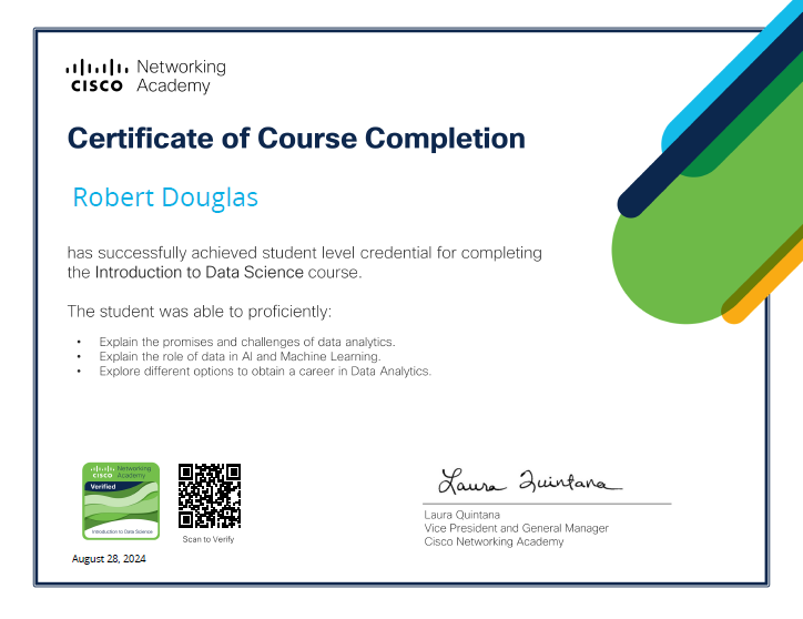 Certificado 20
